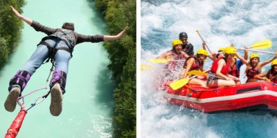 Miniature de l'article 'Idées d'activités aventure pour votre enterrement de vie de jeune fille ou de garçon' - Découvrez 15 idées d'activités aventure pour un EVJF/EVG ori...
