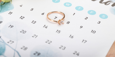 Miniature de l'article 'Le calendrier des noces année par année' - Chaque anniversaire de mariage porte un nom unique. Apprenez...
