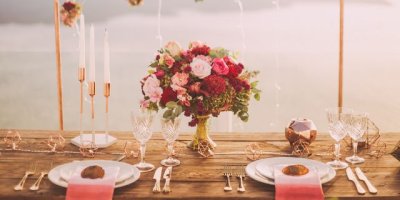 Miniature de l'article 'Centre de table mariage : 10 idées selon votre budget' - Centres de table de mariage = budget explosé ? Cette équatio...