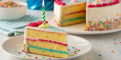 Miniature de l'article 'Combien de parts faire dans un gâteau ?' - Calculer le bon nombre de parts pour un gâteau n'est plus un...