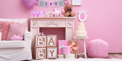 Miniature de l'article 'Thèmes populaires pour une baby shower' - Pour une baby shower réussie, le choix du thème est indispen...