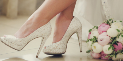 Miniature de l'article 'Quels types de chaussures pour sa robe de mariée ?' - Escarpin classique ou sandale bohème ? Tour d'horizon des mo...