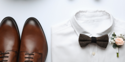 Miniature de l'article 'Chaussures du marié : quels modèles choisir pour le jour J ?' - Le costume est prêt, mais les chaussures font la tenue. Tour...