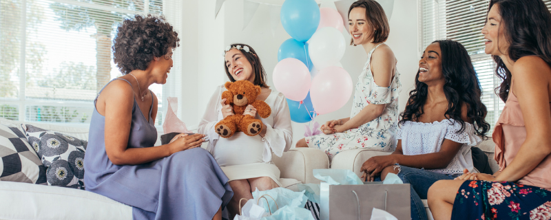 Image d'illustration pour l'article 'Où organiser une baby shower : à domicile ou ailleurs ?' - Guide pour organiser organiser une baby shower inoubliable