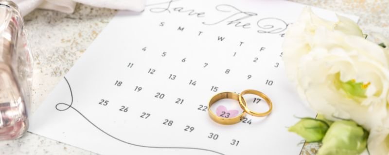 Image d'illustration pour l'article 'Comment choisir la date parfaite pour votre mariage ?' - Guide pour organiser mariage de rêve : conseils et idées pour tout organiser