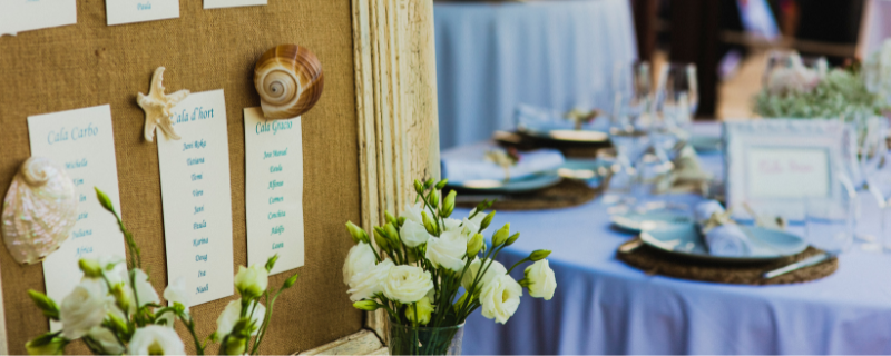 Image d'illustration pour l'article '7 conseils pour faire un plan de table efficace' - Guide pour organiser mariage de rêve : conseils et idées pour tout organiser