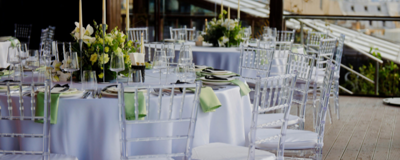 Image d'illustration pour l'article 'Équipements indispensables d'une salle de réception' - Guide pour organiser lieu de réception : nos conseils pour trouver l'écrin parfait de votre événement