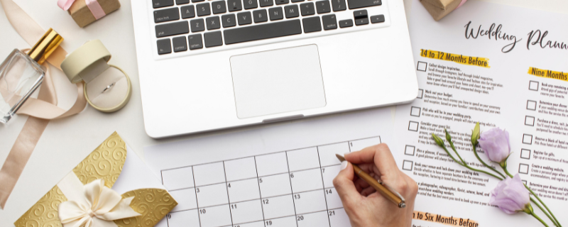 Image d'illustration pour l'article 'Pourquoi passer par un(e) wedding planner ?' - Guide pour organiser wedding planner : organiser votre mariage en toute sérénité