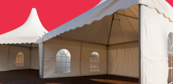 Image d'illustration pour Location de tentes, barnums, chapiteaux : nos conseils pour sécuriser votre événement en extérieur