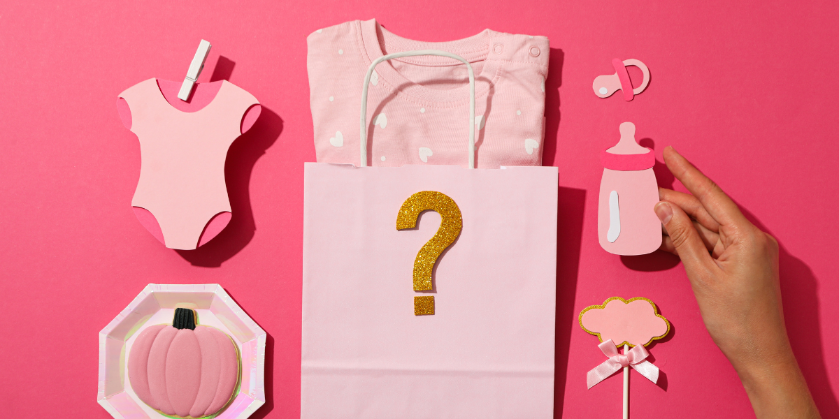 Illustration Baby shower