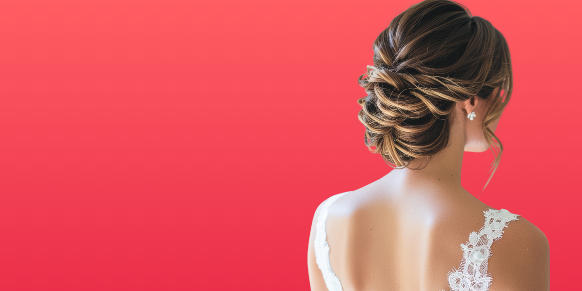 Illustration Coiffure Mariage