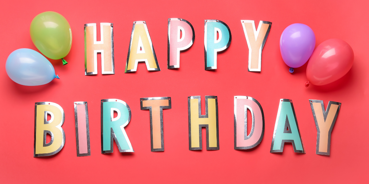 Illustration Décoration Anniversaire