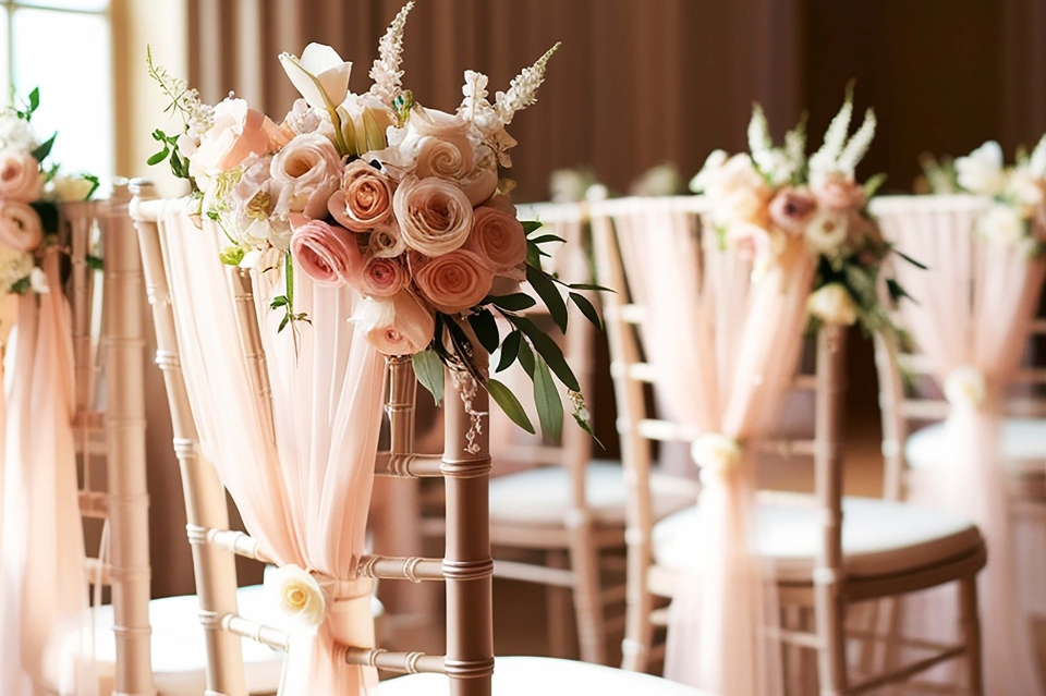 Illustration Décoration Mariage