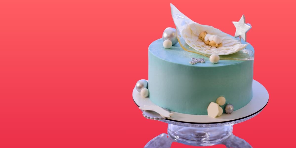 Illustration Pâtissier Baptême