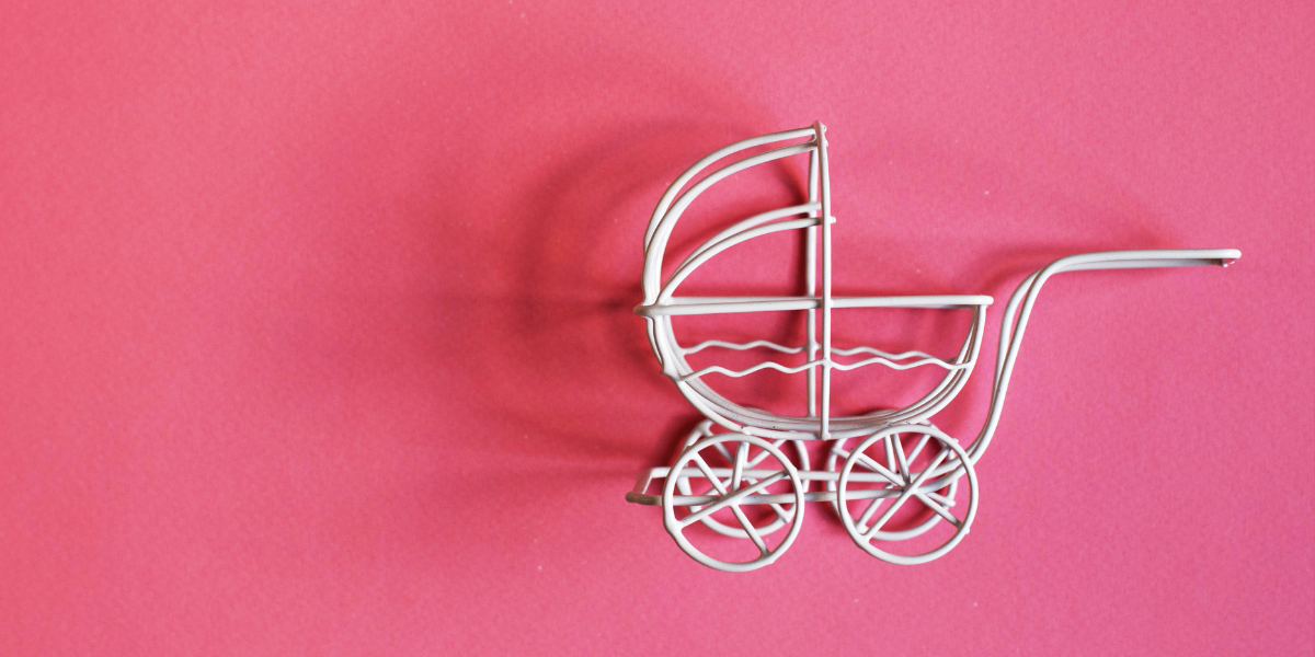 Illustration Lieu de réception Baby shower