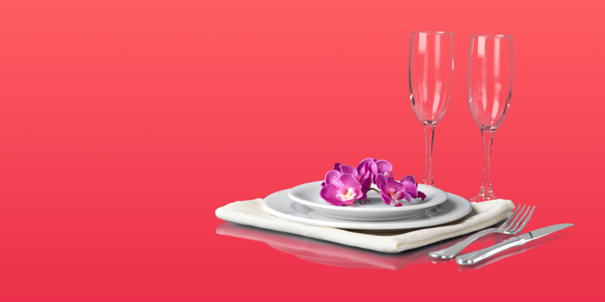 Illustration Matériel de réception Mariage