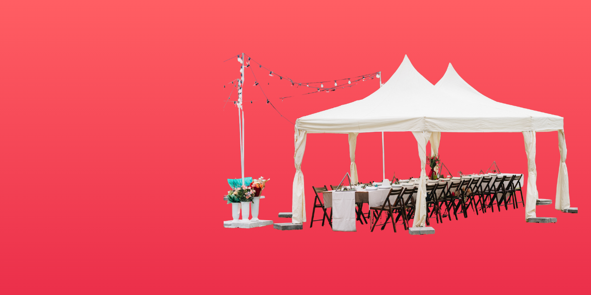 Illustration Location de Tentes/barnum Mariage