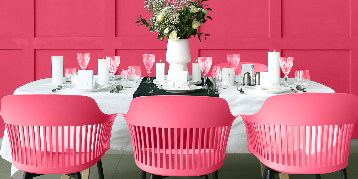 Illustration Matériel de réception Anniversaire