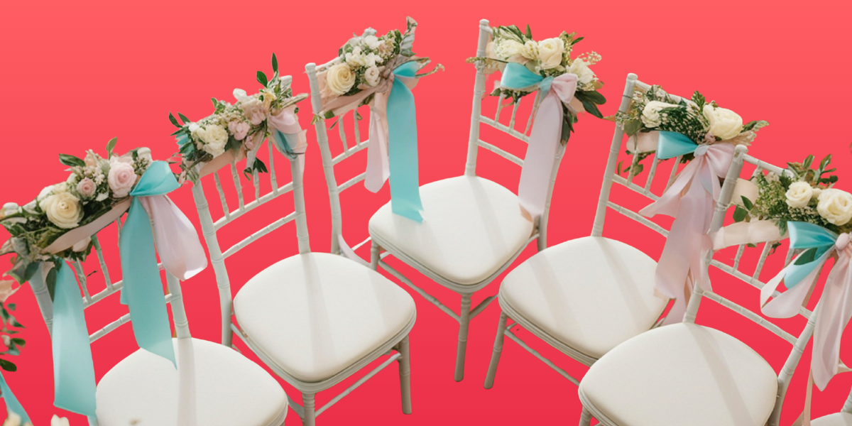 Illustration Matériel de réception Baby shower