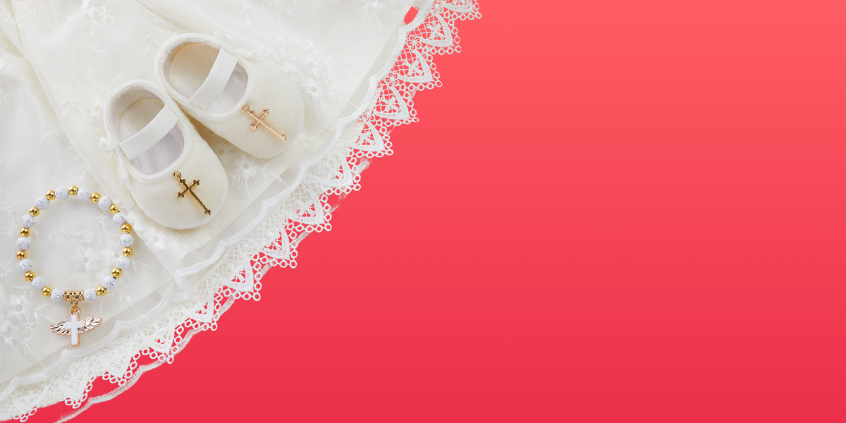 Illustration Matériel de réception Baptême