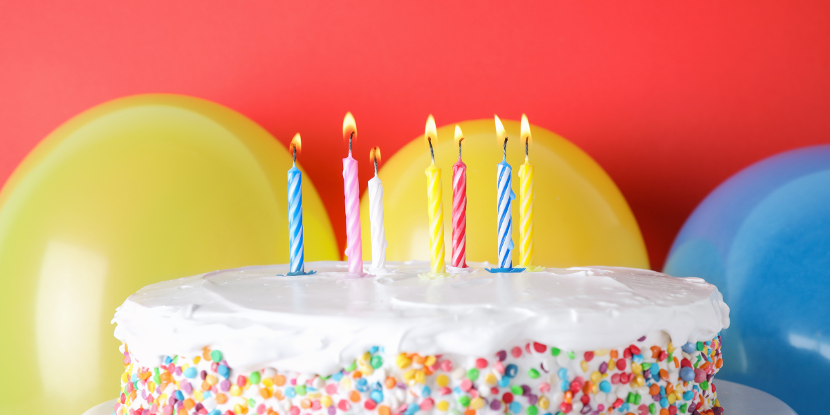 Illustration Pâtissier Anniversaire