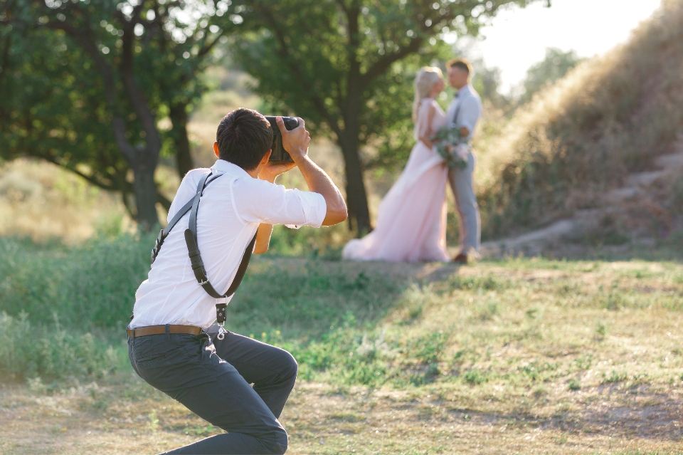 Illustration Photo/Vidéo Mariage