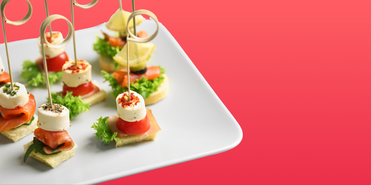 Illustration Traiteur Baby shower