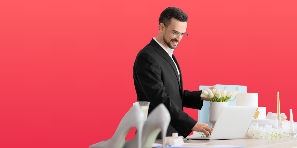 Illustration Wedding planner Mariage