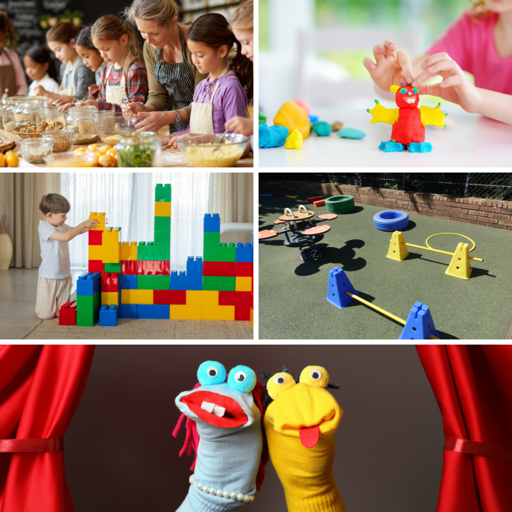 Activités enfants  3-5 ans