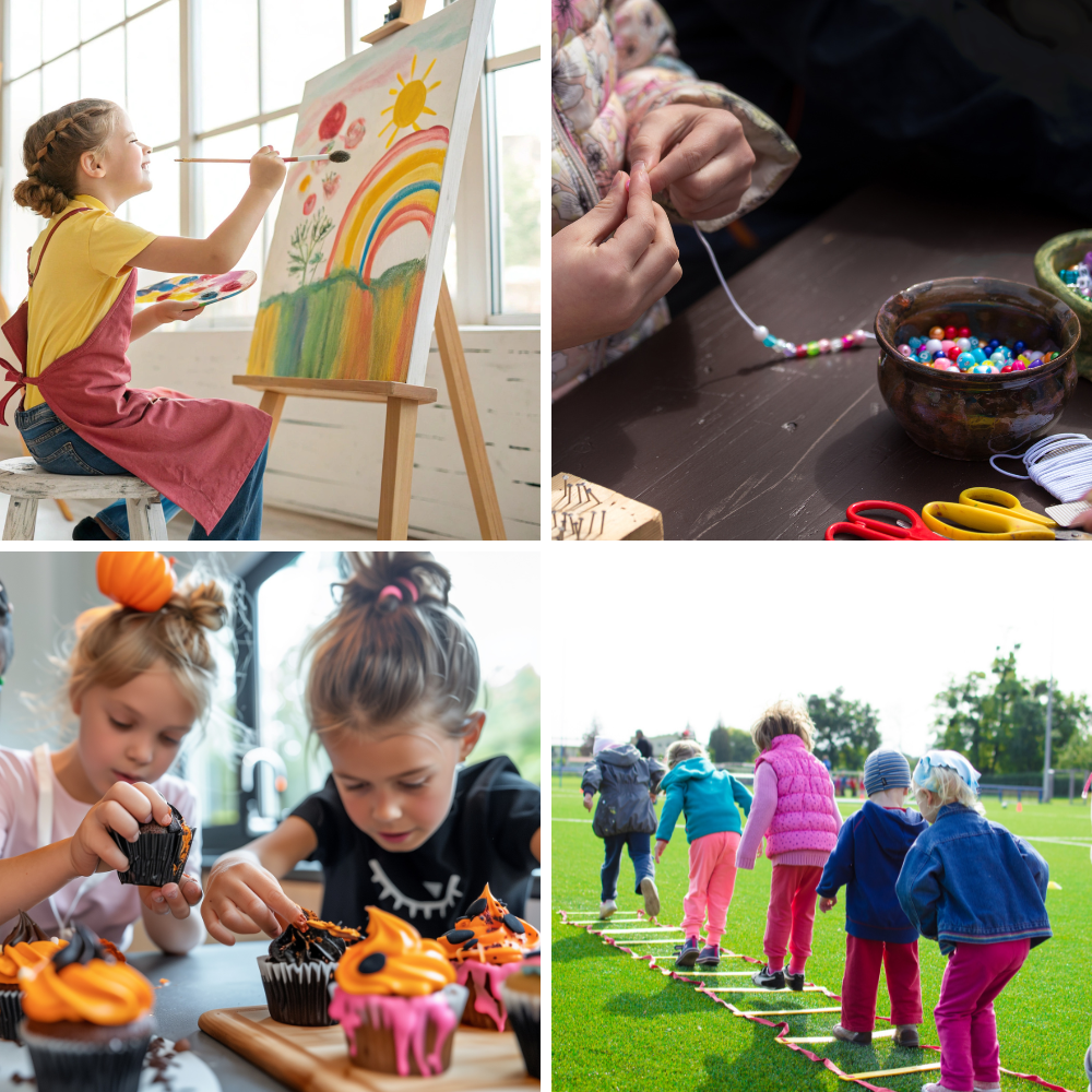 Activités enfants  6-8 ans