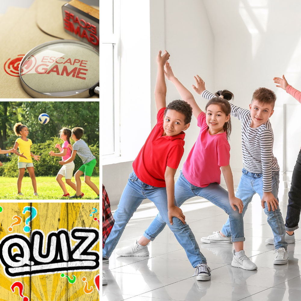 Activités enfants  9-12 ans