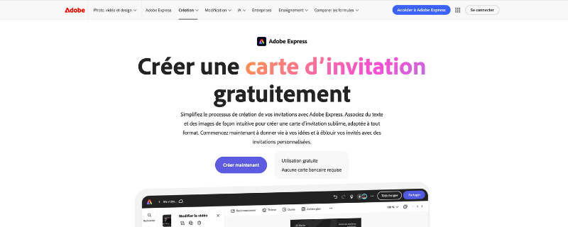 Adobe Creative Cloud Express