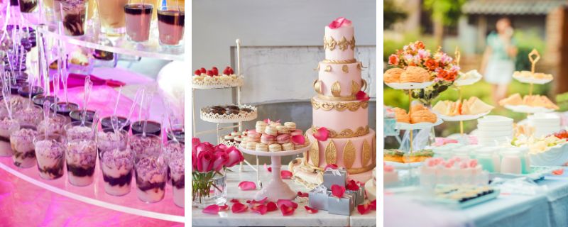 Buffet de desserts