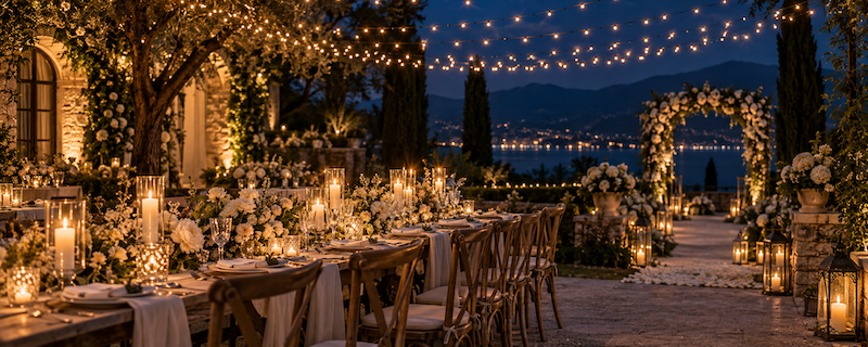 Dîner sous les étoiles