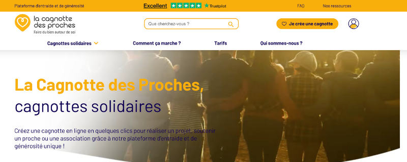 La Cagnotte des Proches
