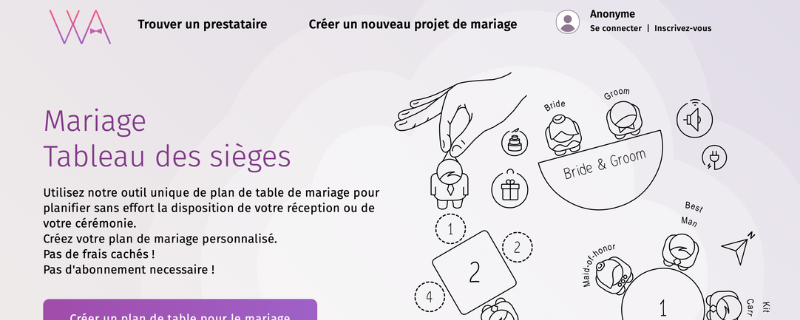 Online Wedding Planning Assistant