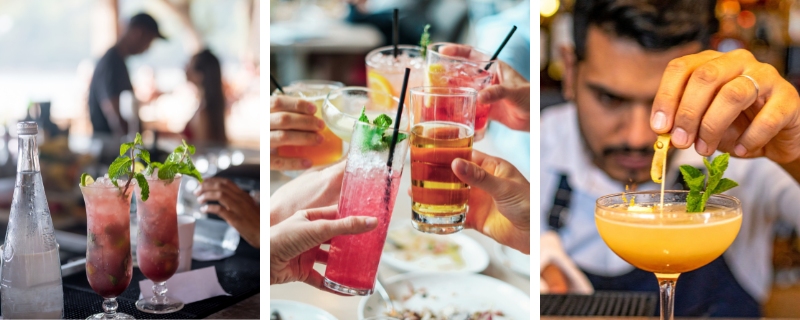 bar à cocktails