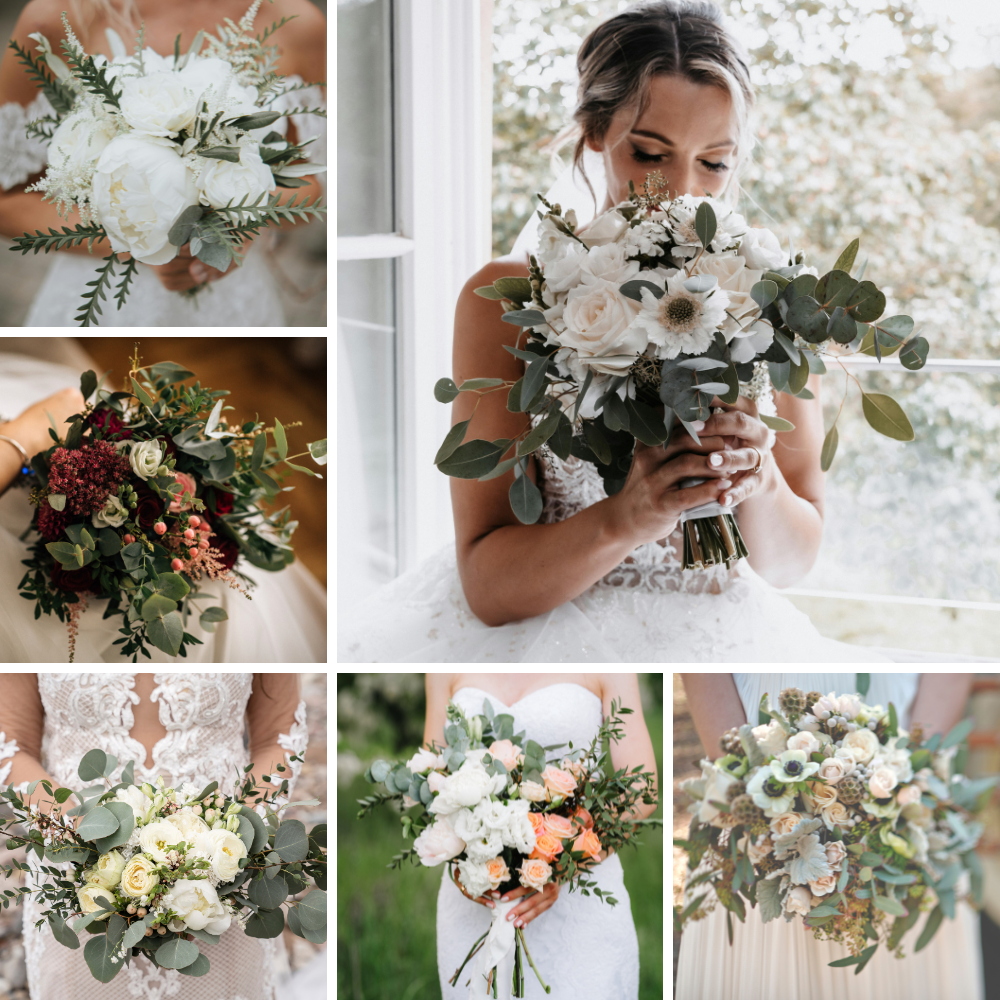 bouquet déstructuré