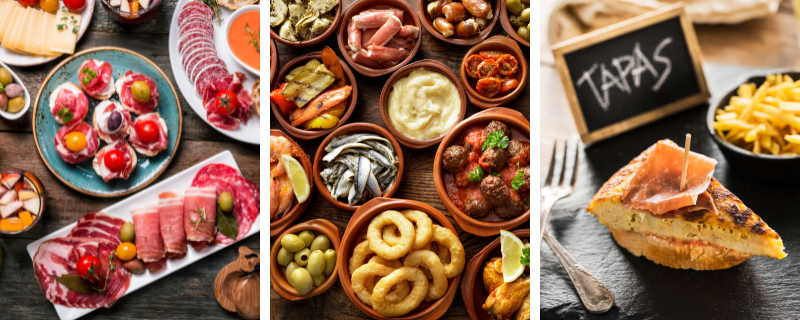 buffet de tapas
