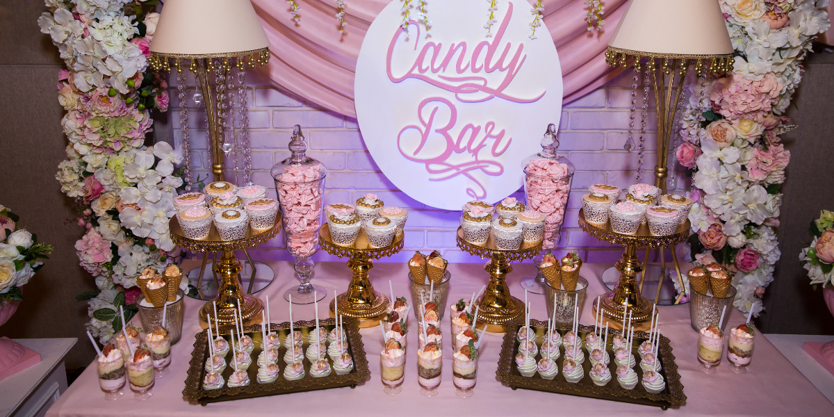 candy bar anniversaire