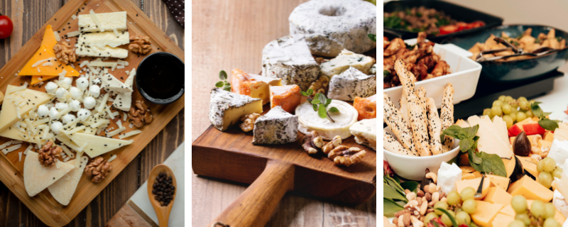 plateau de fromages