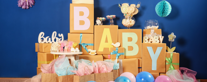 Illustration de l'article : Top 10 des jeux et activités pour animer votre baby shower