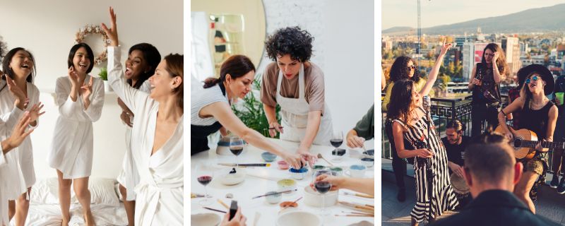 Illustration de l'article : Idées d'activités détente et bien-être pour votre enterrement de vie de jeune fille ou de garçon