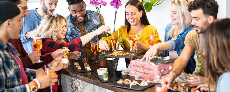 Illustration de l'article : 8 idées d'apéritif originales pour lancer votre soirée d'anniversaire