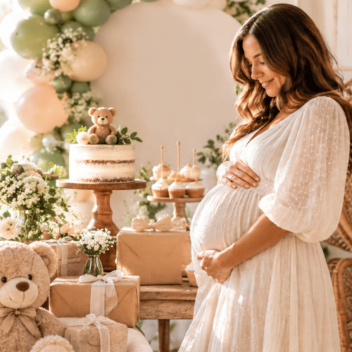 Illustration de l'article : Quel budget prévoir pour une baby shower ? Prix et exemples.