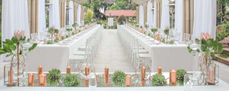 Illustration de l'article : Quel budget prévoir pour sa salle de réception