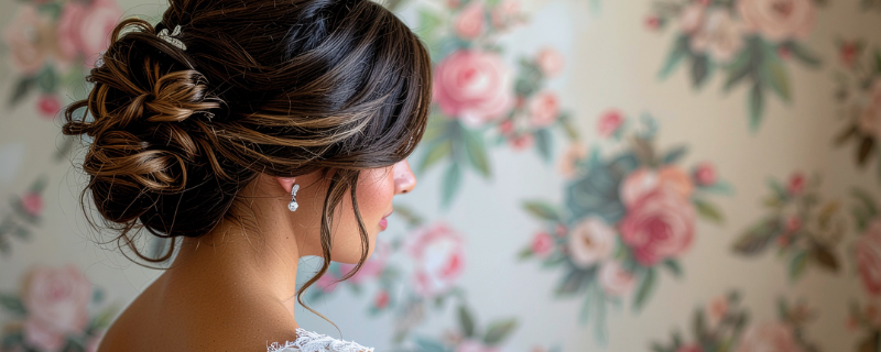 Illustration de l'article : Coiffure de mariage : guide pour la choisir