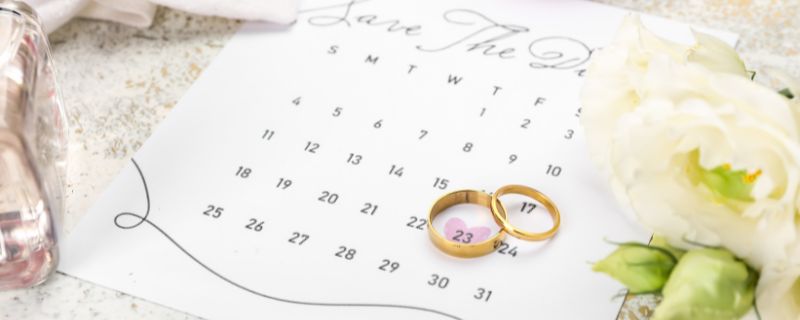 Illustration de l'article : Comment choisir la date parfaite pour votre mariage ?