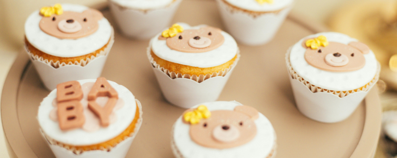 Illustration de l'article : Comment choisir le gâteau de votre baby shower ?