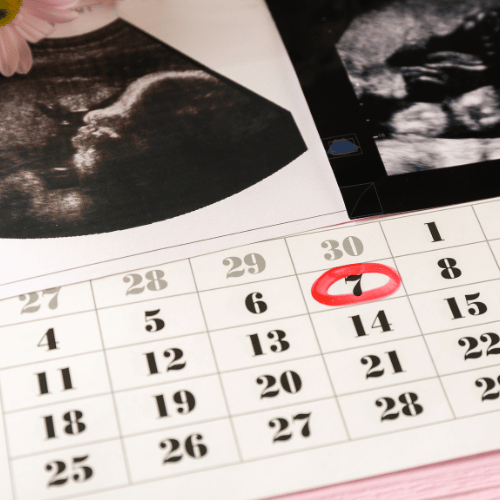 Illustration de l'article : Quel est le moment idéal pour une baby shower ?